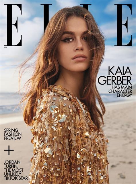 Kaia Gerber on Acting, Modeling, Mental Health and .